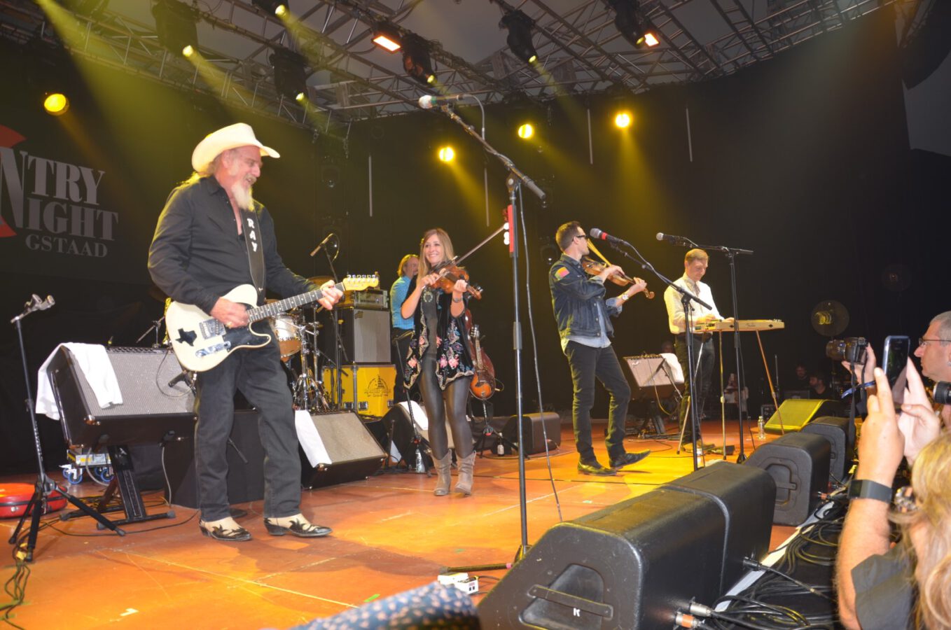Countrynight Gstaad 2019 - Asleep at the wheel